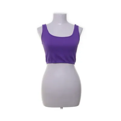 Tanktop  (Lilla) fra FB Sister Elastan, Polyester