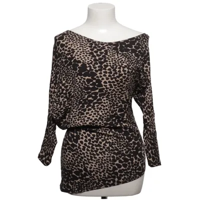 Top (Beige, Black) from Jane Norman Elastane, Viscose
