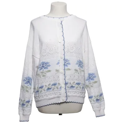 Cardigan (White, Blue) from Hot Zone Acrylic