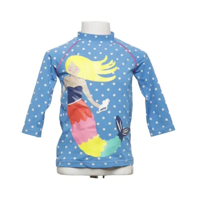 Zwemshirt (Blauw, Meerkleurig) van Mini Boden Elastaan, Polyamide