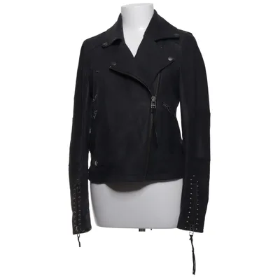 Bikerjacka (Svart) från Odd Molly Bomull, Skinn, Polyester