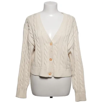 Cardigan (Beige) fra Monki Bomuld