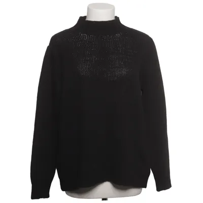 Pull-over (Noir) de Public Acrylique, Laine