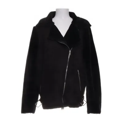 Shearling jas (Zwart) van Boohoo Tall Polyester
