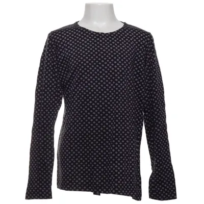 Långärmad t-shirt (Svart, Lila, Flerfärgad) från Vamlingbolaget Bomull, Viskos