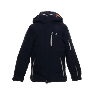 Vinterjacka (Blå, Orange) från Peak Performance Junior Återvunnen polyester