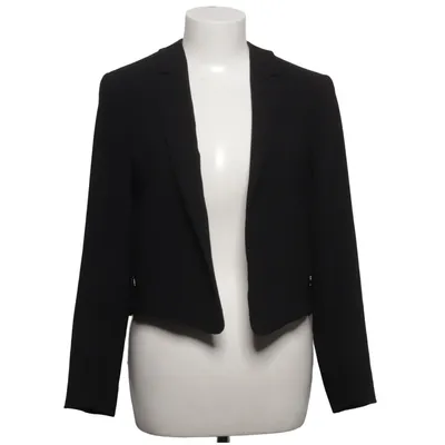 Blazer (Zwart) van Sportmax Code Acetaat, Elastaan, Polyester
