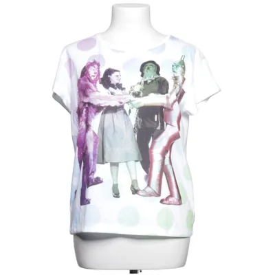 T-shirt (Vit, Flerfärgad) från Mango Jeans