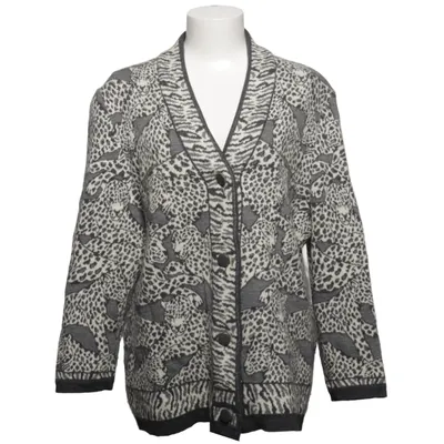 Cardigan (Gray, Black, White) from Liola Angora, Cashmere, Polyamide, Polyester, Wool