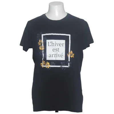 T-shirt (Black) from Solid Cotton
