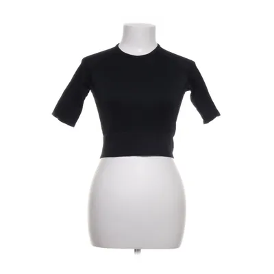Sporttop (Zwart) van Stronger Elastaan, Nylon