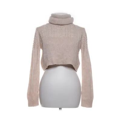 Polotröja (Beige) från FB Sister Knitwear Akryl, Ull