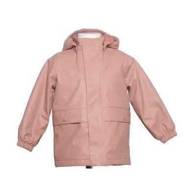 Veste imperméable (Rose) de Wheat Polyuréthane, Polyester recyclé