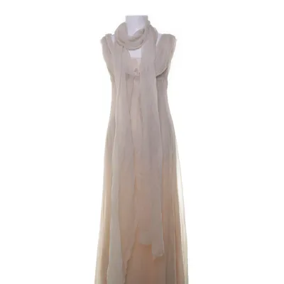 Evening gown (Beige)