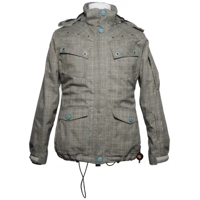 Ski jacket (Gray) from Iguana Polyamide, Polyester, Viscose