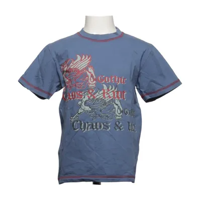 T-shirt (Blau) von New Generation Baumwolle