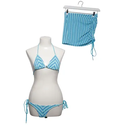 Bikini (Blue) from Triangl Elastane