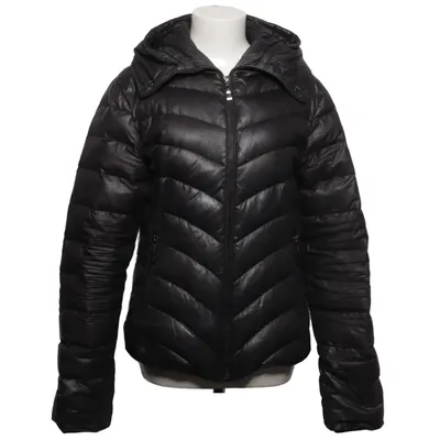 Down jacket (Black) from Chelsea Down, Feather, Polyester