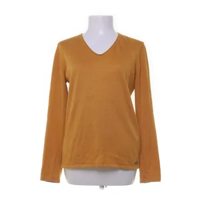 Pullover (Gul) fra Tom Tailor Polyester, Viscose