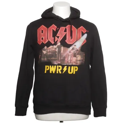 Sweat à capuche (Noir) de ACDC Coton, Polyester