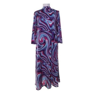 Robe (Rose, Multicolore) de Résumé Polyester