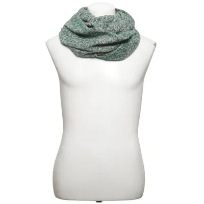 Écharpe tube (Vert, Blanc) de Natura Polyester recyclé