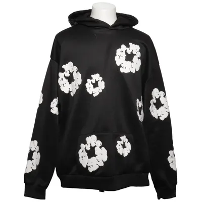 Huvtröja (Svart, Vit) från Denim Tears