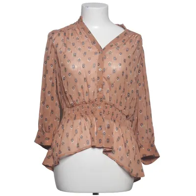 Blouse (Brown, Multicolored) from CoCouture