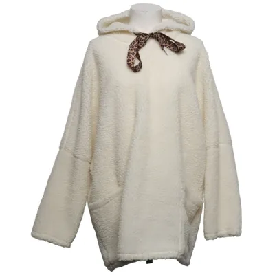 Hoodie (White) from Zwillingsherz Cotton, Polyester