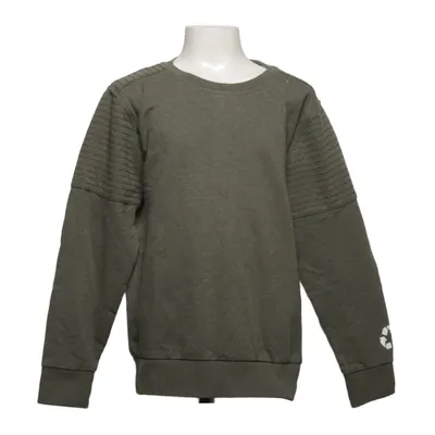 Collegetröja (Grön) från Core Återvunnen bomull, Återvunnen polyester
