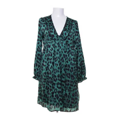 Jurk (Groen, Zwart) van In April 1986 Polyester, Viscose