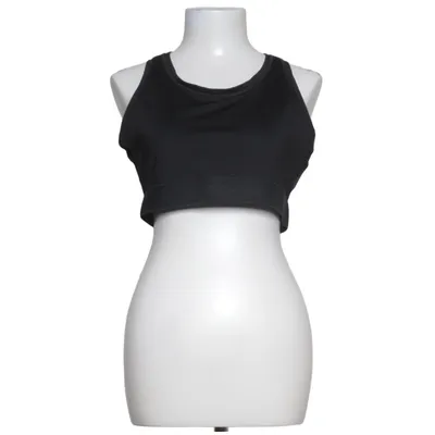 Sport-BH (Svart) från Biltema Elastan, Polyester