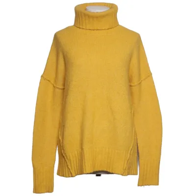 Turtleneck (Yellow) from Adrienne Vittadini Acrylic, Elastane, Polyester, Wool