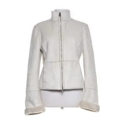 Shearlingjacka (Beige) från Jane Norman Polyester, Polyuretan