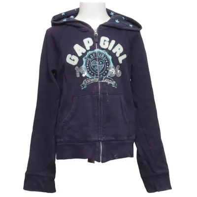 Kapuzenpullover (Blau) von Gap Kids Baumwolle, Polyester