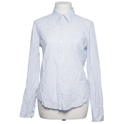Chemise (Bleu, Blanc) de Filippa K Coton, Élasthane