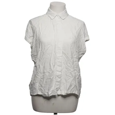 Korte mouwen shirt (Wit) van Jim Thompson Zijde, Viscose