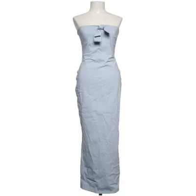 Maxi dress (Blue) from Vesper Elastane, Polyamide, Viscose