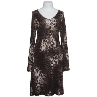Klänning (Brun, Svart, Vit) från Maja Roos Elastan, Viskos