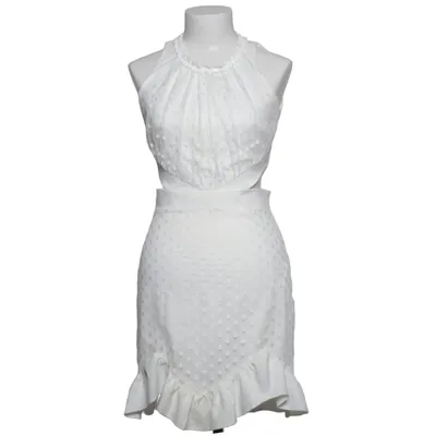 Klänning (Vit) från Trendyol Elastan, Polyester