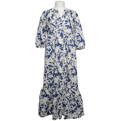 Maxi dress (Blue, White) from Envie de Fraise Cotton