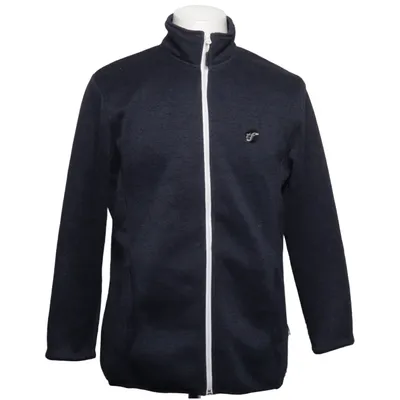 Fleece jacket (Blue) from Matterhorn Polyester