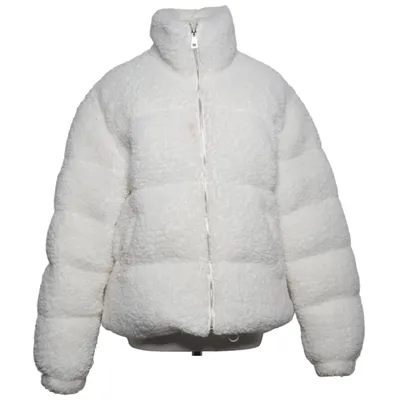 Vinterjacka (Vit) från Shein Polyester