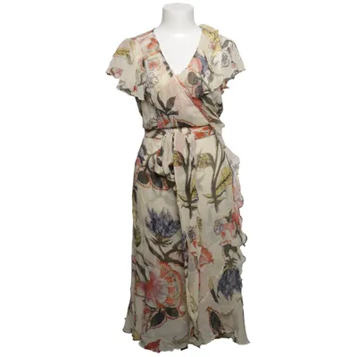 Wikkeljurk (Beige, Meerkleurig) van Lauren Ralph Lauren Zijde