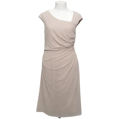 Dress (Beige) from Vera Mont Elastane, Polyamide, Polyester