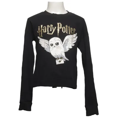 Lange mouwen shirt (Zwart) van H&M Kids Katoen
