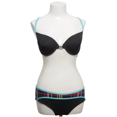 Bikini (Zwart, Blauw, Meerkleurig) van Sapph Elastaan, Polyamide