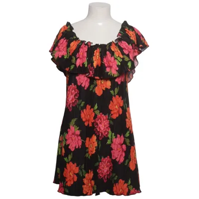 Jurk (Zwart, Meerkleurig) van Qed London Elastaan, Polyester