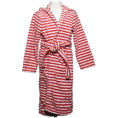 Peignoir (Rouge, Blanc) de Schiesser Coton, Polyester