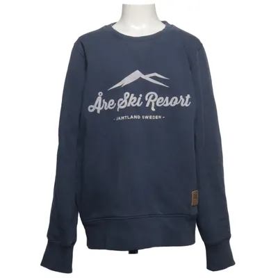 Sweatshirt (Blå) fra Åre Butiken Bomuld, Polyester